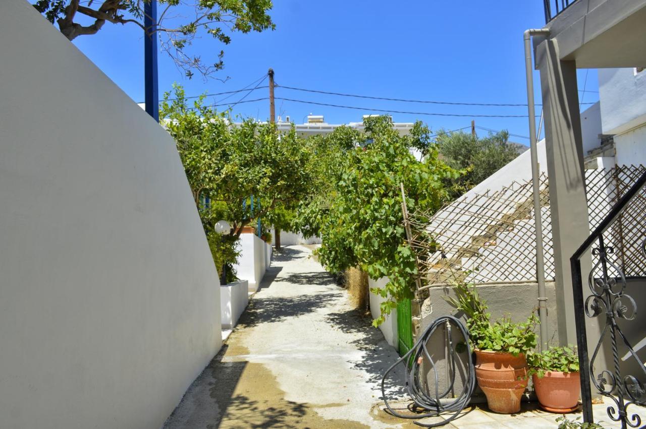 Ferienwohnung Ήσυχη Σοφίτα Στον Λέντα Léntas Exterior foto